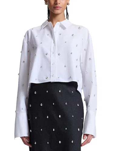 A.l.c A. L.c. Mackie Top In White