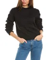 A.l.c A. L.c. Marco Alpaca & Wool-blend Sweater In Black