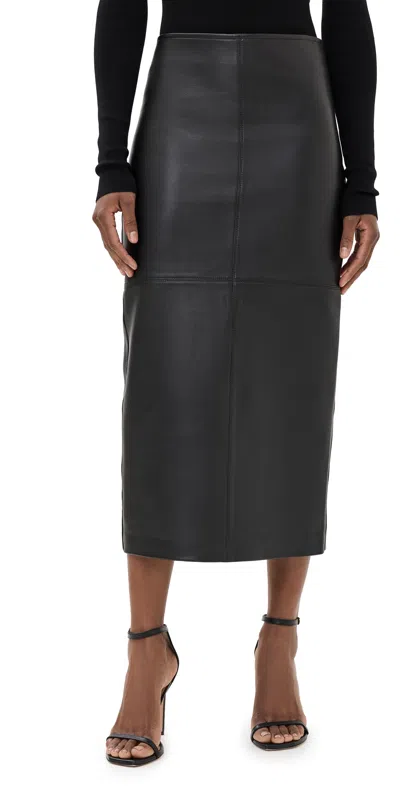 A.L.C A. L.C. MARTA SKIRT BLACK