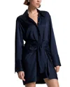 A.l.c A. L.c. Mia Dress In Dark Sapphire