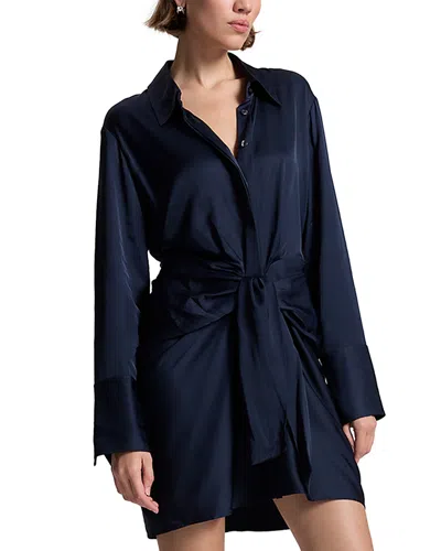 A.l.c A. L.c. Mia Dress In Dark Sapphire
