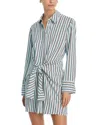 A.l.c Mia Dress In Blue