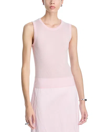 A.l.c A. L.c. Mick Wool Top In Pink