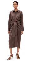 A.l.c A. L.c. Mila Dress Brown Multi In Multi