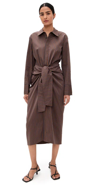 A.l.c A. L.c. Mila Dress Brown Multi