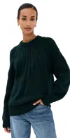 A.l.c A. L.c. Montie Sweater Deep Emerald In Deep Emerald