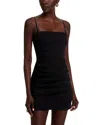 A.l.c Mya Sleeveless Draped Mini Dress