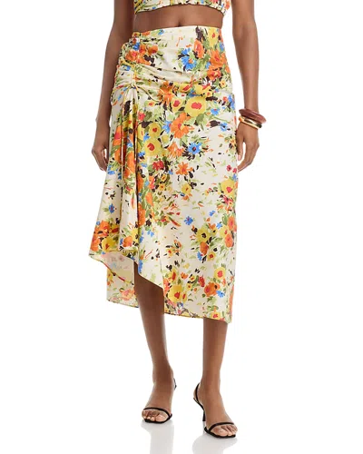 A.l.c A. L.c. Naomi Skirt In Yellow