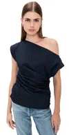 A.l.c A. L.c. Nara Top Evening Blue In Blue
