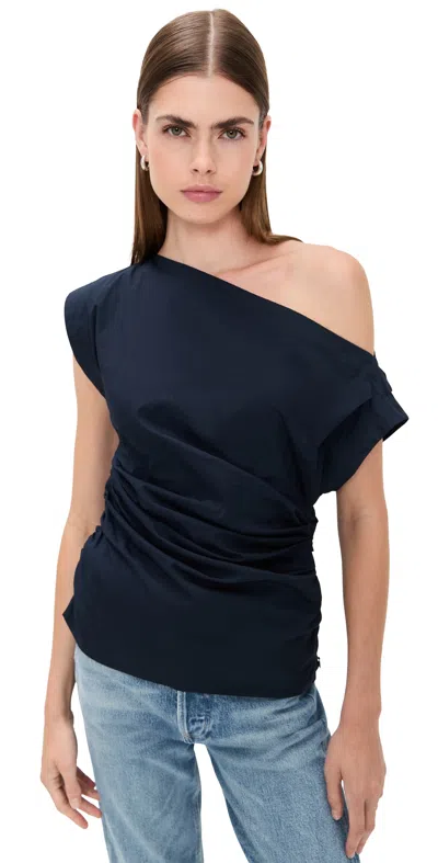 A.l.c A. L.c. Nara Top Evening Blue