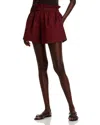A.l.c . Nate Paperbag Waist Cotton Shorts