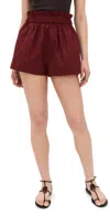 A.l.c Nate Elastic-waist Shorts