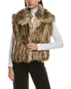 A.l.c A. L.c. Naya Vest In Brown