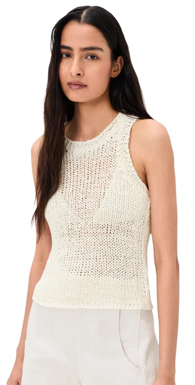 A.l.c A. L.c. Nelly Top Off White