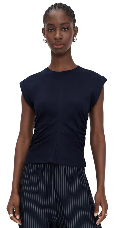 A.l.c A. L.c. Nia Tee Maritime Navy In Blue