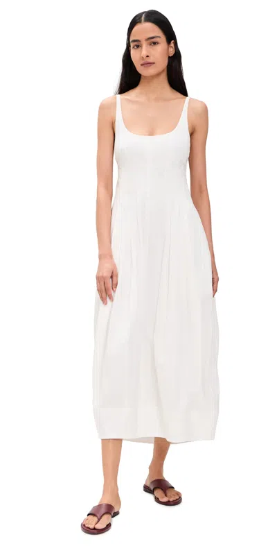 A.l.c A. L.c. Nina Dress Bone China In White