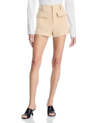 A.l.c A. L.c. Oakley Shorts In Neutral