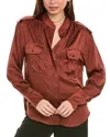A.l.c A. L.c. Oakley Top In Brown