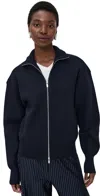 A.l.c A. L.c. Oliver Cardigan Navy In Black