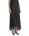A.l.c Olivia Skirt In Black