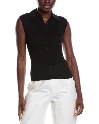 A.l.c A. L.c. Ollie Top In Black