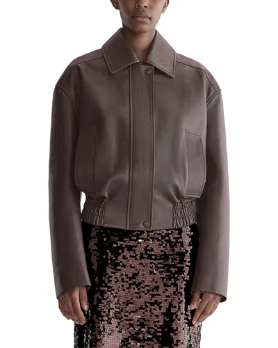 A.l.c Otto Jacket In Brown