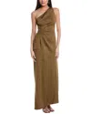 A.l.c A. L.c. Paige Maxi Dress In Brown