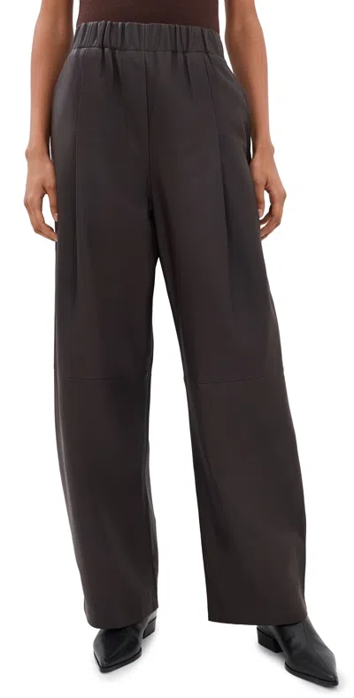 A.l.c A. L.c. Palmer Pants Deepest Brown