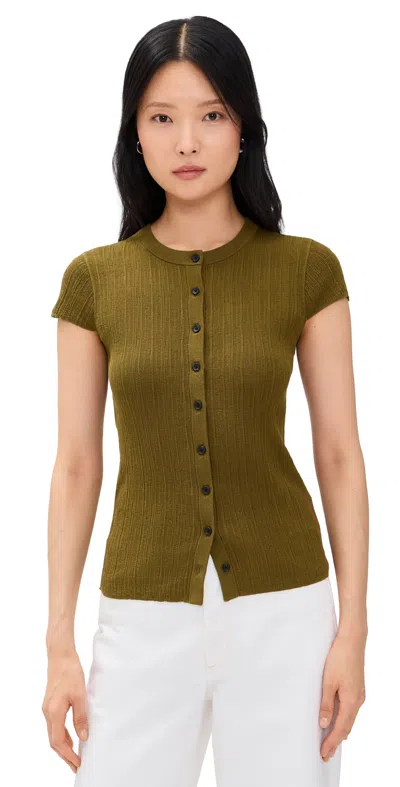 A.L.C A. L.C. PARKER CARDIGAN HAZEL