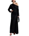 A.l.c A. L.c. Piper Gown In Black