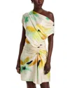 A.l.c Poppy Draped Mini Dress