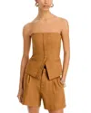 A.l.c A. L.c. Renee Strapless Top In Copper