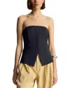 A.l.c A. L.c. Renee Top In Blue