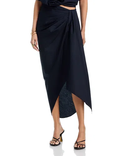 A.l.c A. L.c. Rhodes Skirt In Black