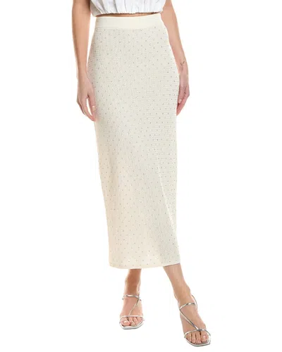 A.l.c A. L.c. Rina Midi Skirt In White