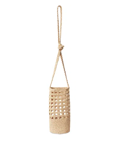 A.l.c A. L.c. Rita Crocheted Crossbody In Brown
