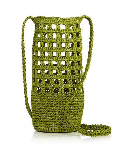 A.l.c A. L.c. Rita Crocheted Crossbody In Green