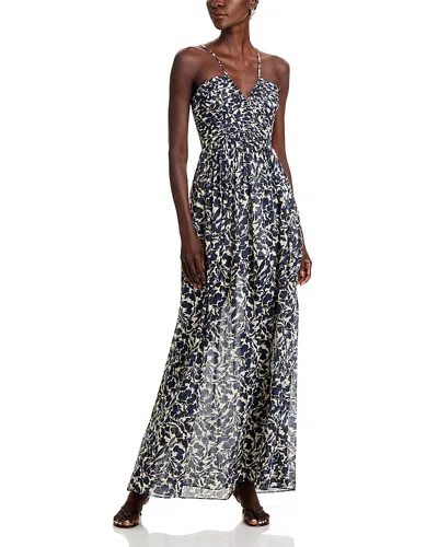 A.l.c A. L.c. Romy Dress In Navy/cream