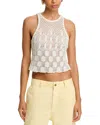 A.l.c A. L.c. Rosa Crochet Top