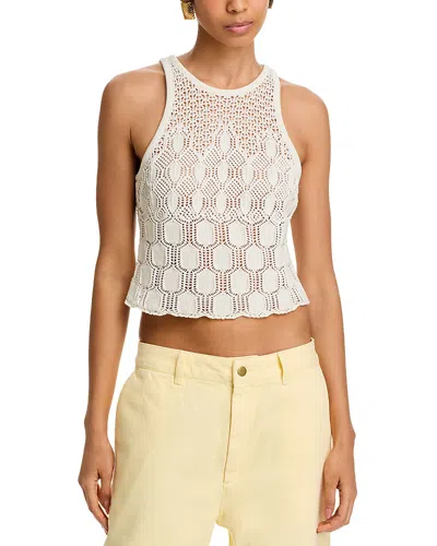 A.l.c A. L.c. Rosa Crochet Top