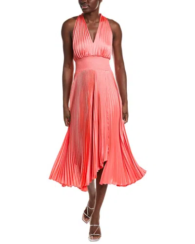 A.l.c A. L.c. Rose Dress In Red