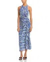 A.l.c A. L.c. Ruby Dress In Navy Stripe