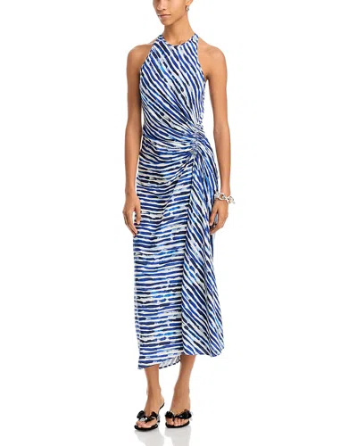 A.l.c A. L.c. Ruby Dress In Navy Stripe