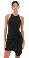 A.l.c Rue Mini Dress In Black