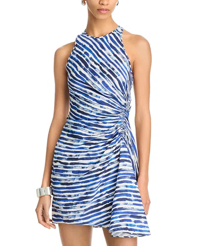 A.l.c A. L.c. Rue Dress In Navy Stripe