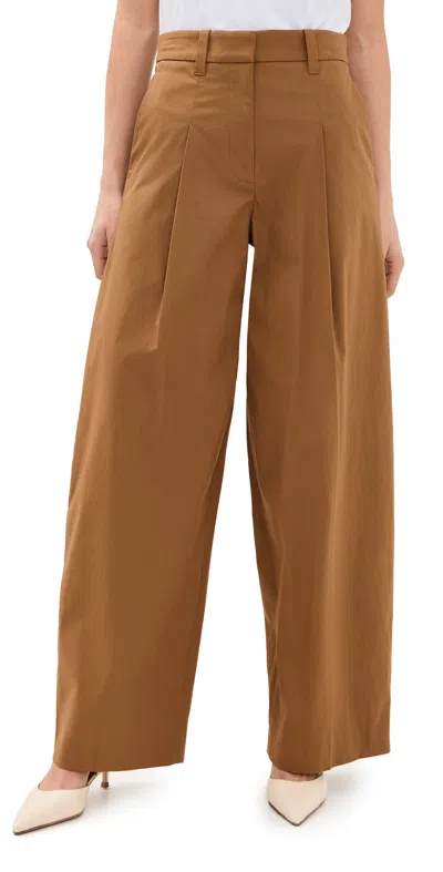 A.l.c A. L.c. Ryder Pants Cognac