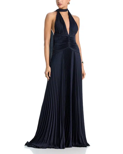 A.l.c A. L.c. Sabine Gown In Blue