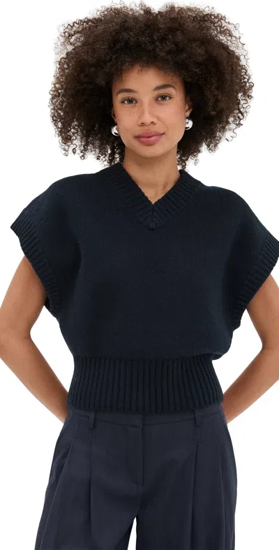 A.l.c A. L.c. Samson Sweater Navy In Blue