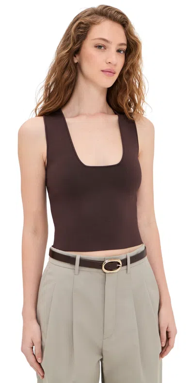 A.l.c A. L.c. Sera Top Deepest Brown