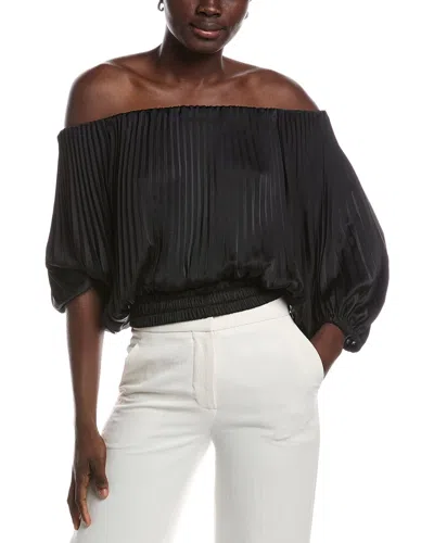A.l.c A. L.c. Sienna Top In Black
